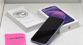 Good
													Apple iPhone 12 - Unlocked, Purple, 128 GB, A2172, photo 2 of 4