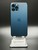 Good Apple iPhone 12 Pro Max - Unlocked, Pacific Blue, 128 GB, A2342