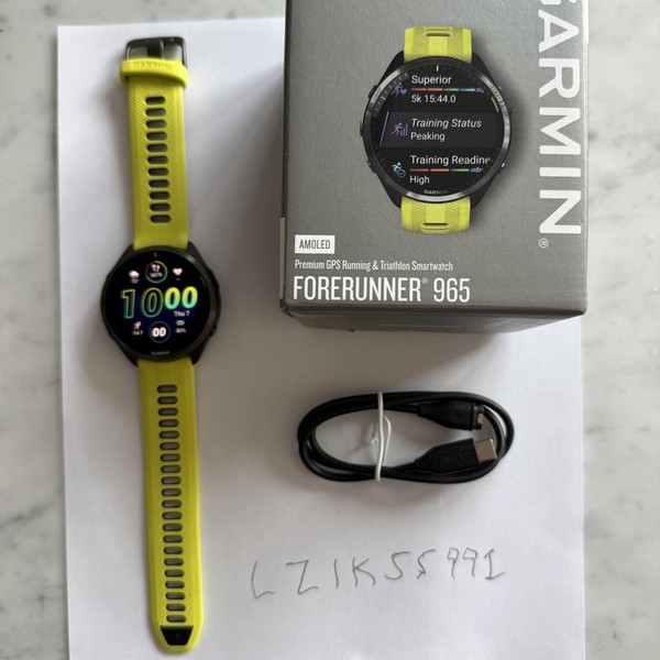 Garmin Forerunner 965 - Yellow
