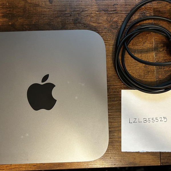 Mac mini 2018 - 128 GB, Gray, 16 GB, Intel Core i3