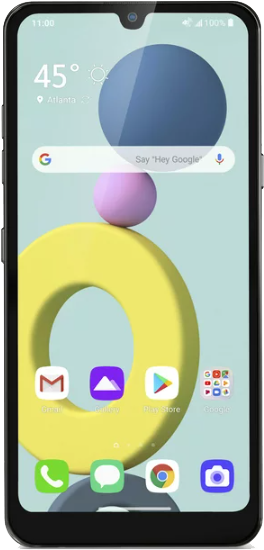 LG Xpression Plus 3 - AT&T, 32 GB, Gray