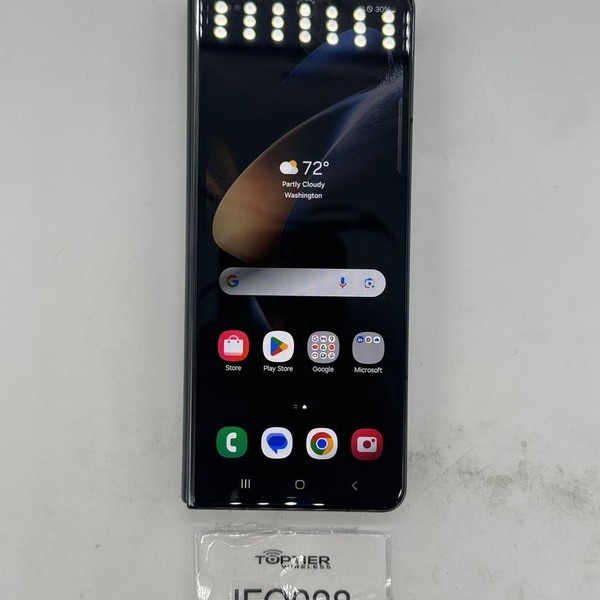 Samsung Galaxy Z Flip7 - Unlocked, 256 GB, Jet Black, 12 GB, SM-F766U1