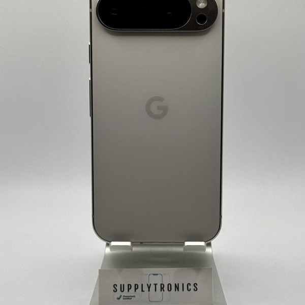 Google Pixel 9 Pro - Unlocked, Porcelain, 128 GB, 16 GB, GR83Y