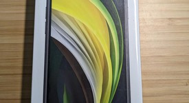 New
													Apple iPhone SE 2nd Gen 2020 - Unlocked, Black, 64 GB, A2275, photo 1 of 5