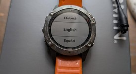Fair
													Garmin Fenix 6 - Titanium, Sapphire, photo 2 of 9
