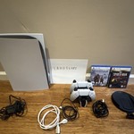 Good PlayStation 5 Standard Edition (2020) - 825 GB, White, Standard Edition