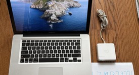 Good
													MacBook Pro 2012 (Unibody) - 15" - Silver, 256 GB, 8 GB, photo 1 of 9