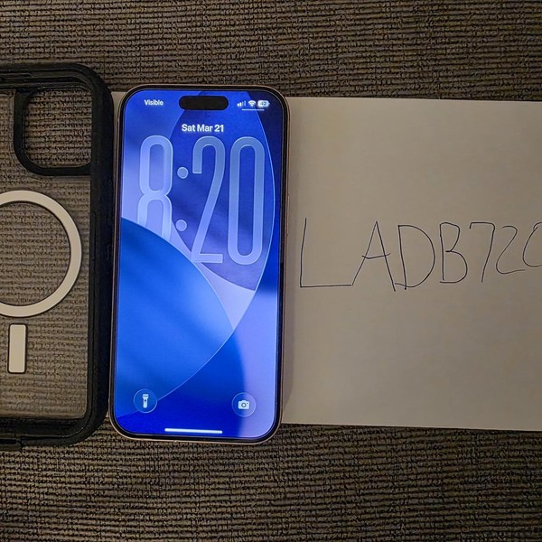 Apple iPhone 15 - Unlocked, 128 GB, Pink, A2846