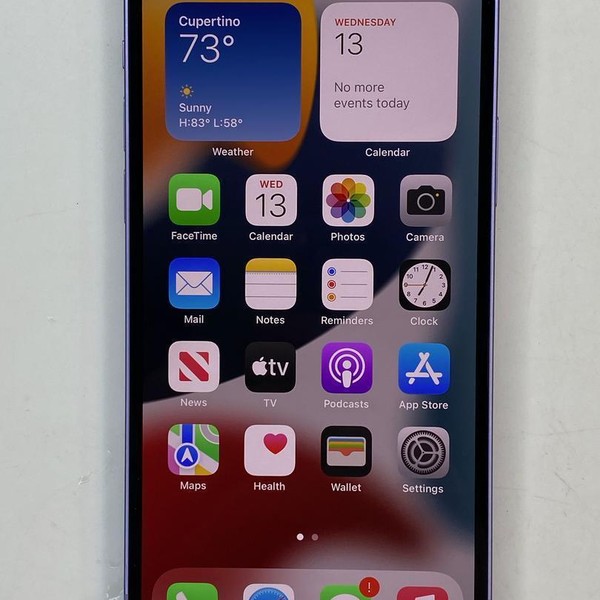 Apple iPhone 12 Mini - Unlocked, 256 GB, Purple, A2176