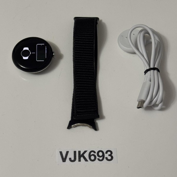 Google Pixel Watch 2 - Wi-Fi, Silver, Wi-Fi