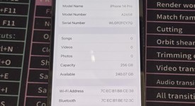 Mint
													Apple iPhone 14 Pro - Verizon, Purple, 256 GB, A2650, photo 2 of 11