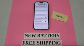 Good
													Apple iPhone 14 Pro - Unlocked, Purple, 256 GB, A2650, photo 3 of 14