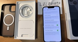 Mint
													Apple iPhone 13 - Unlocked, Midnight, 128 GB, A2482, photo 1 of 7