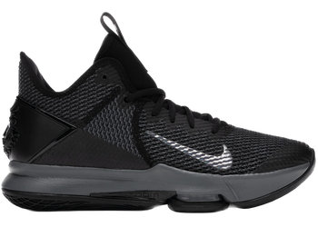 Nike LeBron Witness 4 Black/Iron Grey for sale