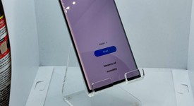 Good
													Samsung Galaxy Note 20 Ultra 5G - Unlocked, Mystic White, 128 GB, 12 GB, SM-N986U1, photo 2 of 3