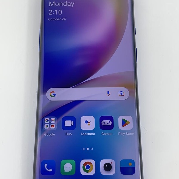 OnePlus 8 Pro - Unlocked, Blue, 256 GB, 12 GB, IN2025