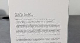 New
													Google Pixel Watch 2 - Unlocked, Black, LTE, photo 2 of 4