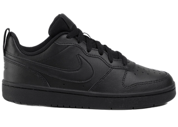 Nike Court Borough Low 2 Black (GS) for sale