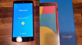 Good
													Google Nexus 5 - Unlocked, Red, 32 GB, photo 3 of 9