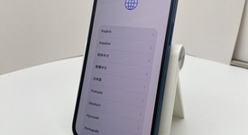 Fair
													Apple iPhone 13 - Unlocked, Blue, 128 GB, A2482, photo 1 of 8