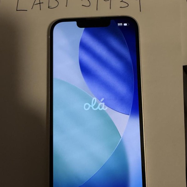 Apple iPhone 13 - Unlocked, 256 GB, Starlight, A2482