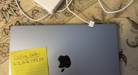 Mint
													MacBook Pro 2021 - 14" - Apple M1 Pro 8-core, Gray, 512 GB, 16 GB, photo 2 of 10