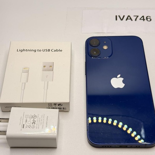 Apple iPhone 12 Mini - Unlocked, 64 GB, Blue, A2176