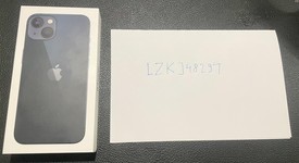 New
													Apple iPhone 13 - Visible, Blue, 128 GB, A2482, photo 1 of 4