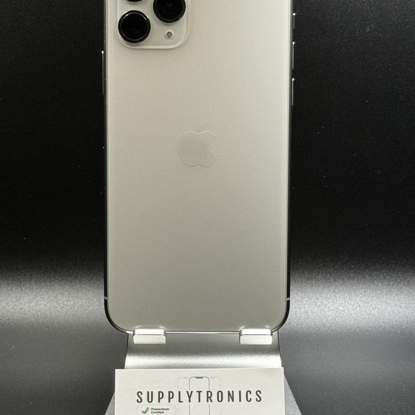 Apple iPhone 11 Pro - Unlocked, 64 GB, Silver, A2160