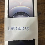 New Apple iPhone 16e - Cricket, 128 GB, Black, A3212