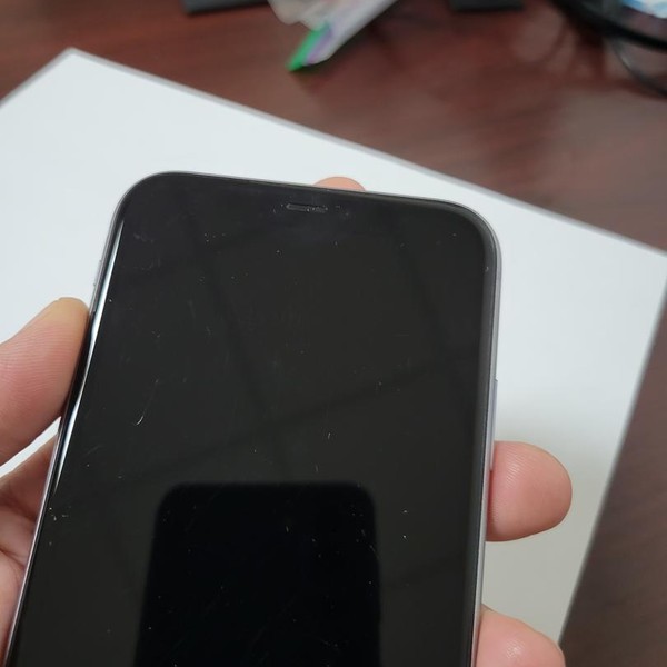 Apple iPhone 11 - Unlocked, 128 GB, Purple, A2111