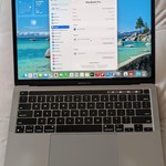 Good MacBook Pro 2020 - 13 inch - 256 GB, Gray, 8 GB, Apple M1