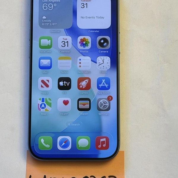 Apple iPhone 17 - AT&T, 256 GB, Mist Blue, A3258