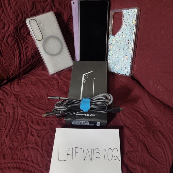 Samsung Galaxy S25 Ultra - Unlocked, 512 GB, Jetblack, 12 GB, SM-S938U1