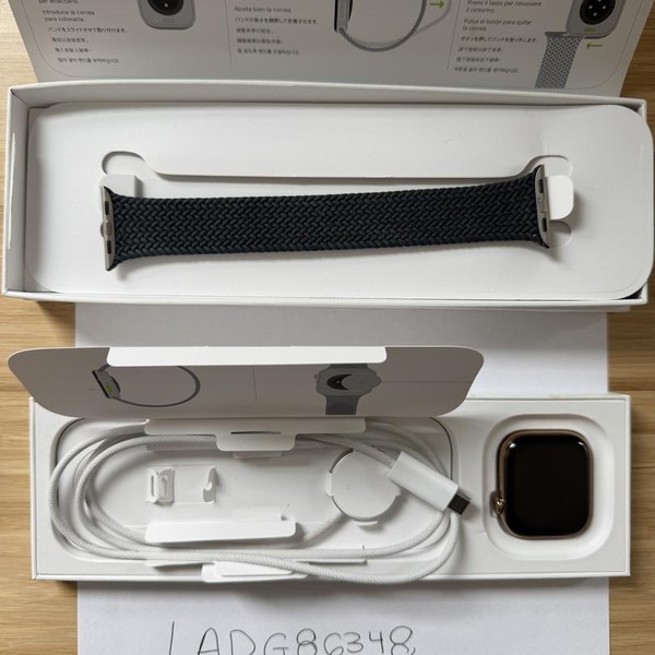 Apple Watch Series 10 42mm - Unlocked, Gold, A3001 - Cellular, Titanium