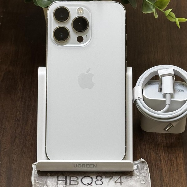 Apple iPhone 13 Pro - Unlocked, 256 GB, Silver, A2483