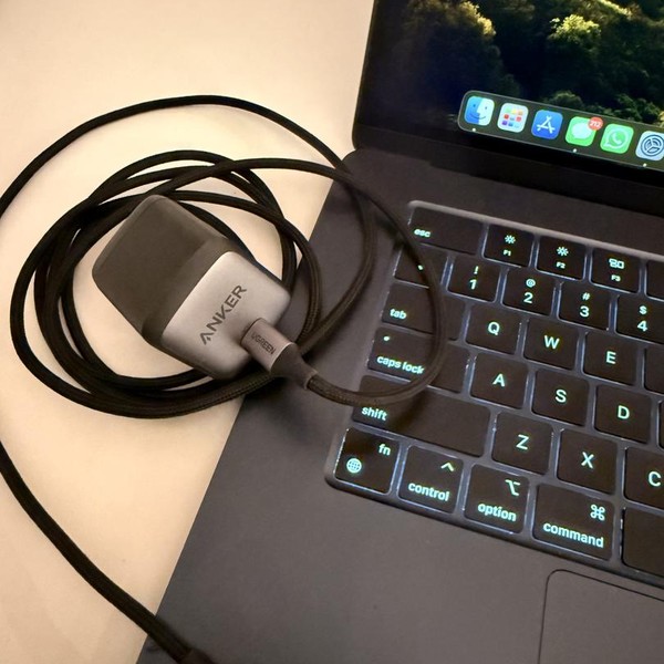 MacBook Air 2023 (M2) - 15 inch - 256 GB, Midnight, 8 GB, Apple M2