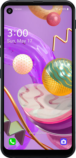 LG Q70 - Verizon, Black, 64 GB, 4 GB