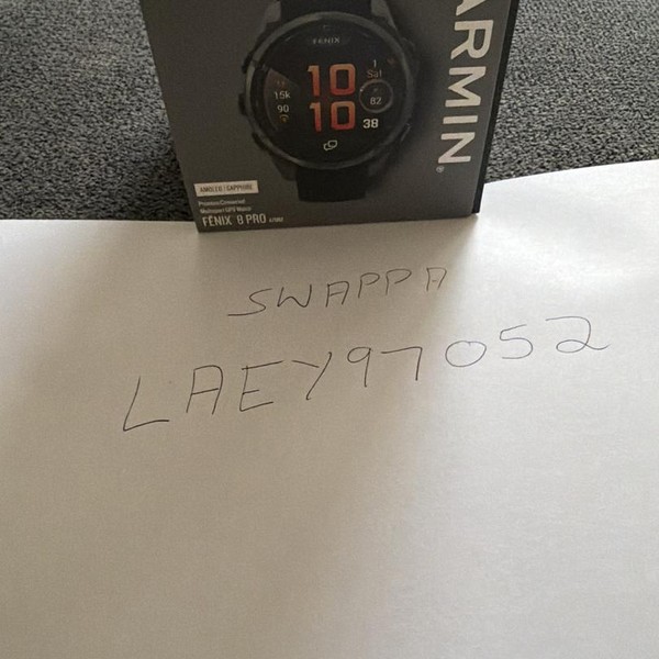 Garmin Fenix 8 Pro - Carbon Gray, AMOLED