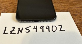 Good
													Apple iPhone X - Unlocked, Gray, 256 GB, A1865, photo 3 of 6