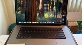 Mint
													MacBook Pro 2021 - 16" - Apple M1 Pro 10-core, Silver, 512 GB, 16 GB, photo 1 of 8