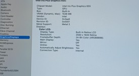 Good
													MacBook Pro 2018 (With Touch Bar) - 13" - I5, Gray, 512 GB, 8 GB, photo 5 of 9