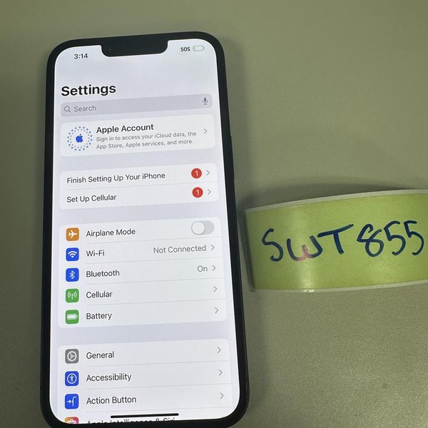 Apple iPhone 16e - Unlocked, 128 GB, Black, A3212