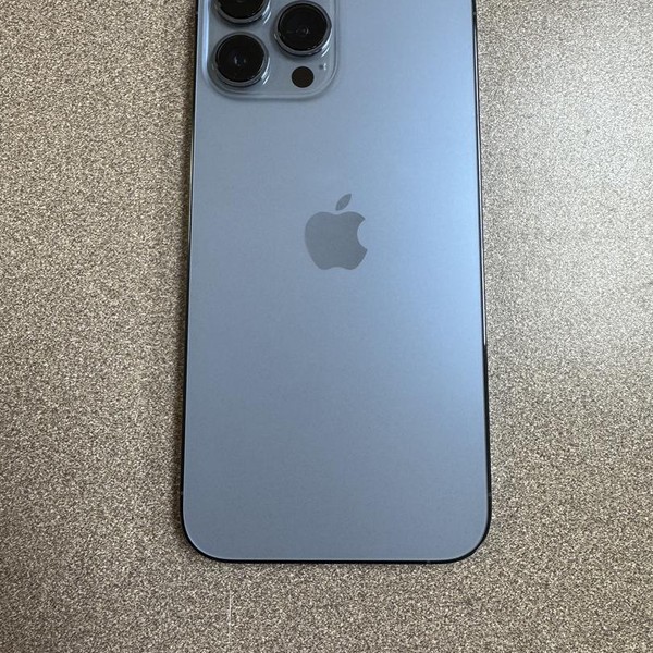 Apple iPhone 13 Pro Max - T-Mobile, 256 GB, Sierra Blue, A2484