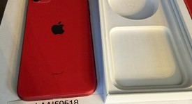 Mint
													Apple iPhone 11 - Unlocked, Red, 64 GB, A2111, photo 2 of 7