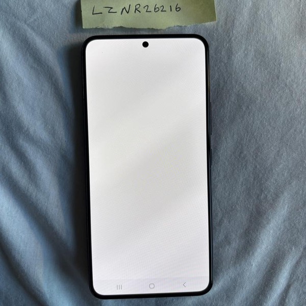 Samsung Galaxy S22 - T-Mobile, Black, 128 GB, 8 GB, SM-S901U