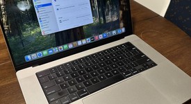 Good
													MacBook Pro Late 2023 (M3) - 16" - Apple M3 Pro 12-core, Silver, 512 GB, 18 GB, 18-core GPU, photo 1 of 10