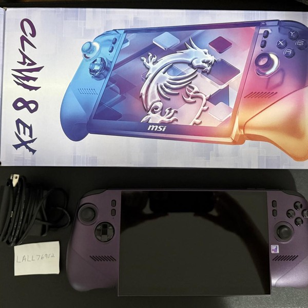 MSI Claw 8 EX AI+ Plus - 1 TB, Purple, 32 GB