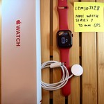 Good Apple Watch Series 7 45mm - Red, A2474 - GPS, Aluminum