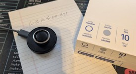 Good
													Oura Ring Gen 3 - Silver, Size 10, Horizon, photo 3 of 5